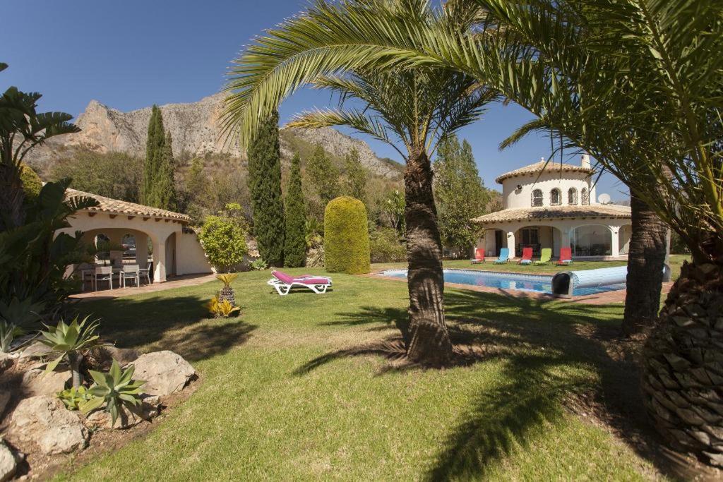 Casa Ponoig Villa Polop Ngoại thất bức ảnh