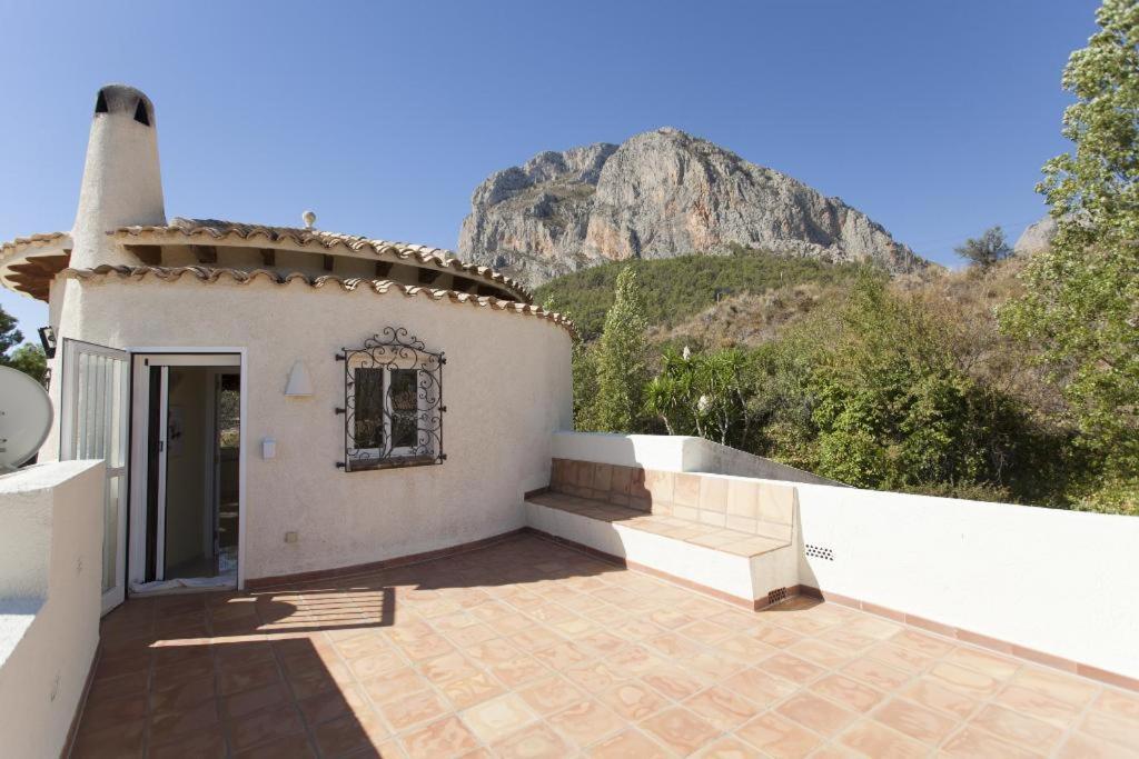 Casa Ponoig Villa Polop Ngoại thất bức ảnh