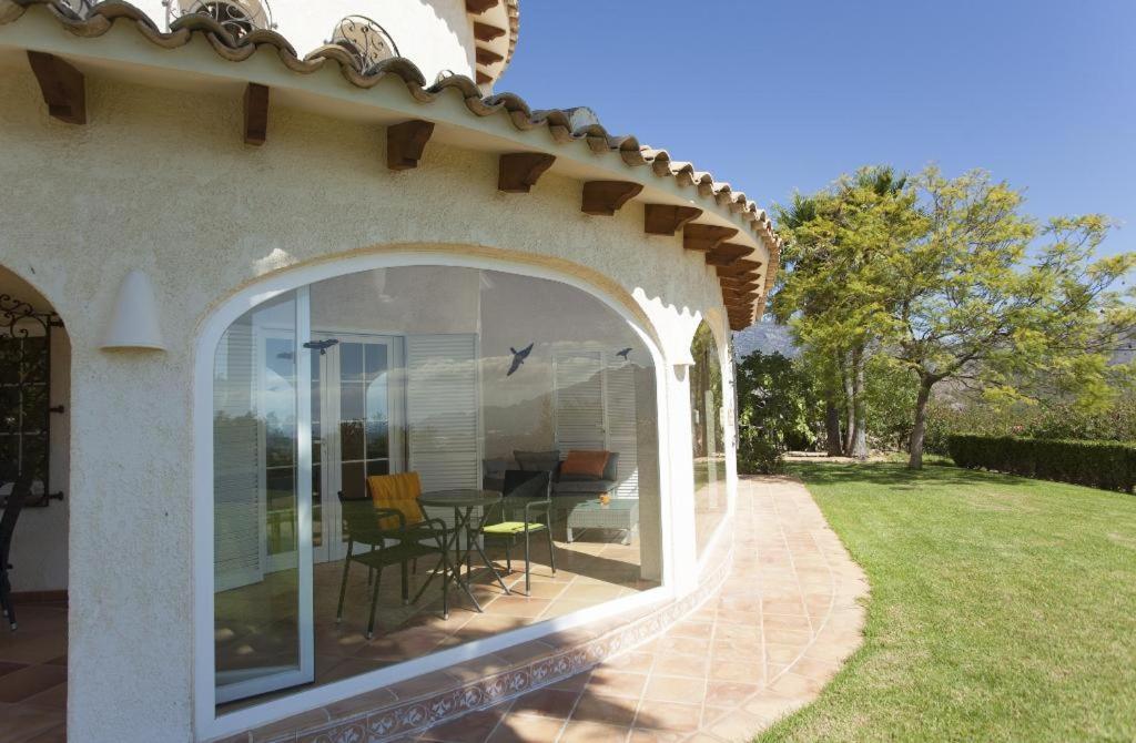 Casa Ponoig Villa Polop Ngoại thất bức ảnh